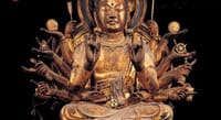 【上】仏像の新刊紹介　「現代仏師と読み解く 聖なる異形の仏像」