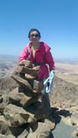 ヨルダンの最高峰
