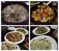 だから好き、中国。夕食時間は…人生を2度体験。