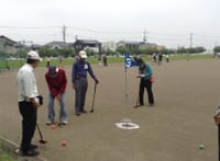 栃木県シルバー大学校南校同窓会 第14回親善グランド・ゴルフ大会