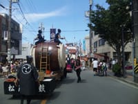 勇壮な松阪祇園祭り