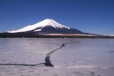天皇誕生日は富士山の日（2月23日）ちょっと嬉しい！