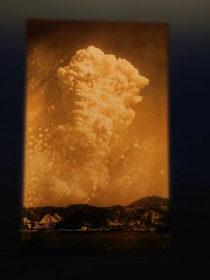 原爆のキノコ雲