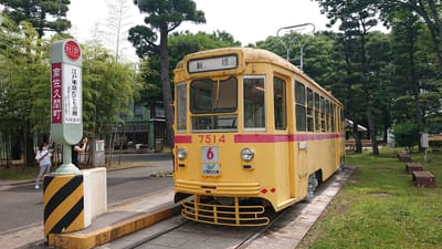 東京　建物博物館　路面電車