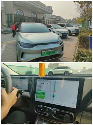 中国製電気自動車