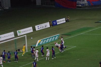 FC東京対鹿島アントラーズ