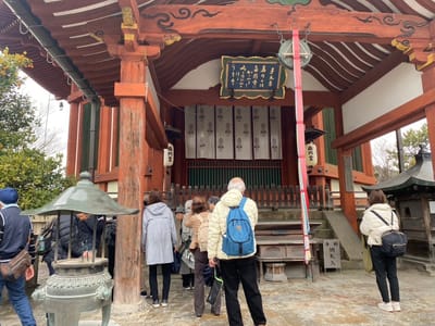 興福寺の八角円堂❗️