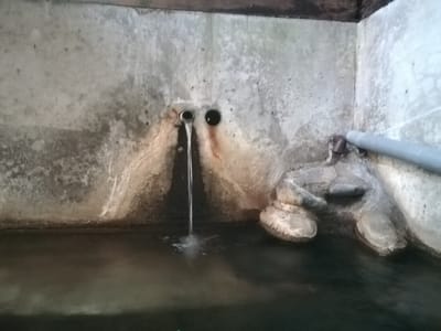 避暑ツーリング　～その3～　湯ノ花温泉共同浴場