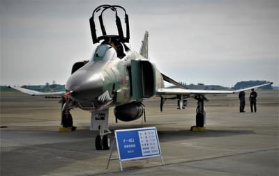✈「入間基地航空祭 」主要装備　要撃戦闘機 F-4EJ