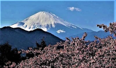 　🗻　早くも、"雪景色の富士山"を 見たくなってきた　🗻