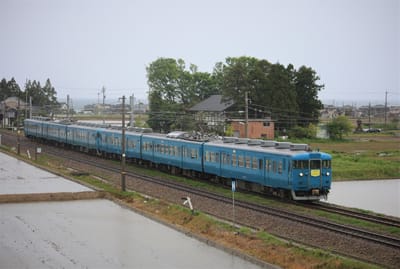 2021富山の鉄道春景色 あいの風とやま鉄道編 [ありがとう４１３系]臨時列車