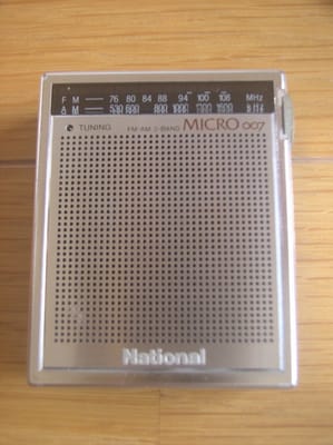 ラジオ大観　№651　ナショナル　MICRO 007