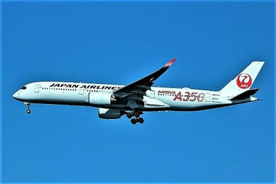 ✈ JAL福岡行きJL331便、北九州空港に代替着陸 !「門限」