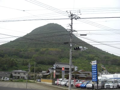 香川県　讃岐富士