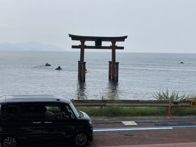 琵琶湖の旅