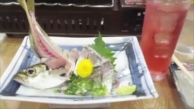 銚子から横芝の海へ　雷鳴響く成田で寿司と貝焼き