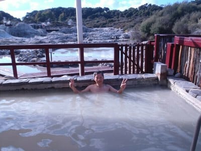 Hell's Gate Geothermal Reserve and Mud Spa