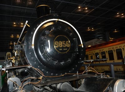 9850形蒸気機関車  大宮鉄道博物館