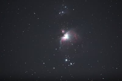 M42星雲（オリオン星雲）