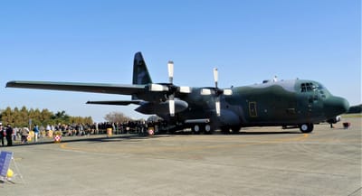 お気に入り「入間基地航空祭」戦術輸送機「C-130H」