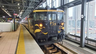 富山県内を走る列車の記録