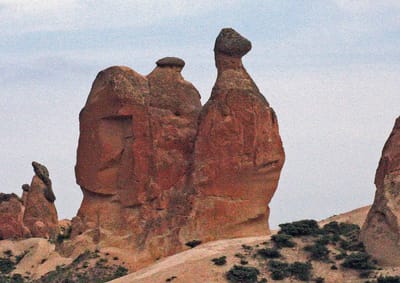 ラクダ岩