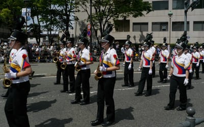 ☆　2019年　横浜開港記念みなと祭　ザよこはまパレード（国際仮装行列）