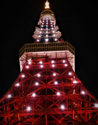 　　　　<お気に入り写真>　東京タワー TokyoTower