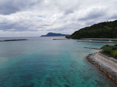 「ここも慶良間ブルー」慶留間島 (5島巡りツアー３日目) １～5   2023年１月29日