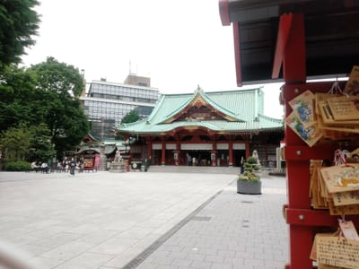 神田明神から湯島聖堂～上野駅（公園口）