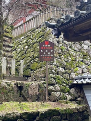 重要文化財　「長谷寺の登廊❗️」