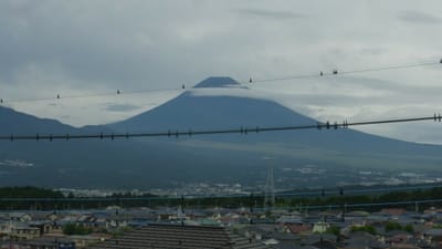 「散歩道の富士山」2022.09.08.2：15