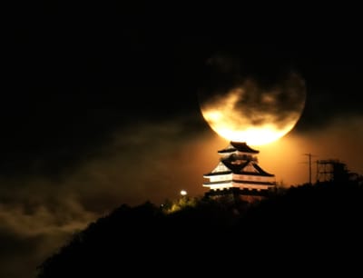 岐阜城と叢雲の月（３）