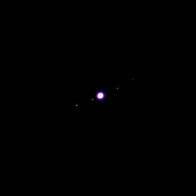 木星と４大衛星