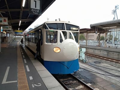 四国ローカル列車ホビートレイン