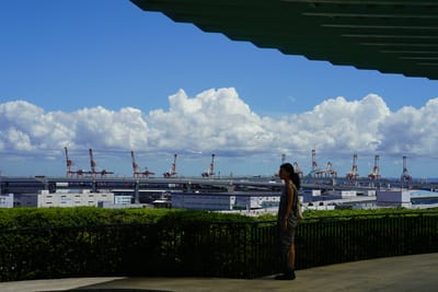 港の見える丘公園展望台