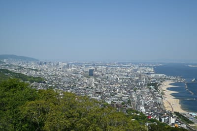 須磨浦公園山上展望台