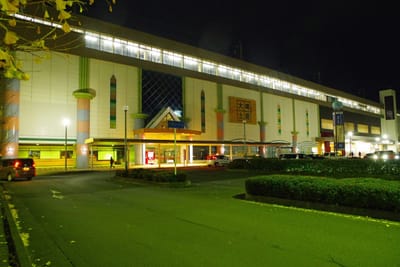 夕刻の古川駅