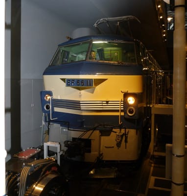 EF66形電気機関車  大宮鉄道博物館