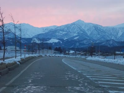 冬の立山