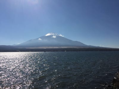 富士山　五湖巡り　山中湖