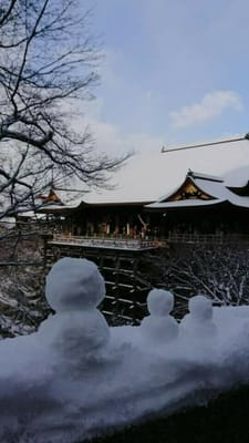 幻想的な　京都　清水寺