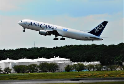 ANA大型貨物機777Fを成田－ロサンゼルス投入4月に臨時便