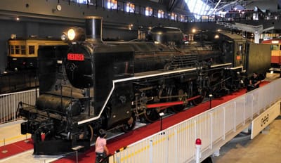 最後の定期旅客列車　<<国鉄C57形蒸気機関車>>