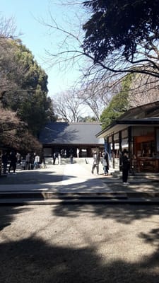 乃木神社と国立新美術館
