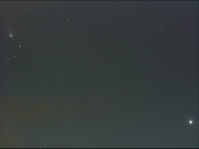 5月22日のポンブルックス彗星