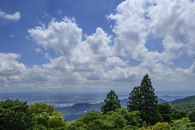 カメラぶらり散歩　大山阿夫利神社からの風景