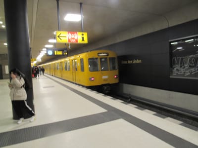 ベルリンの地下鉄