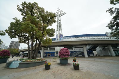 横浜球場