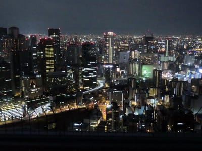 大阪市内夜景